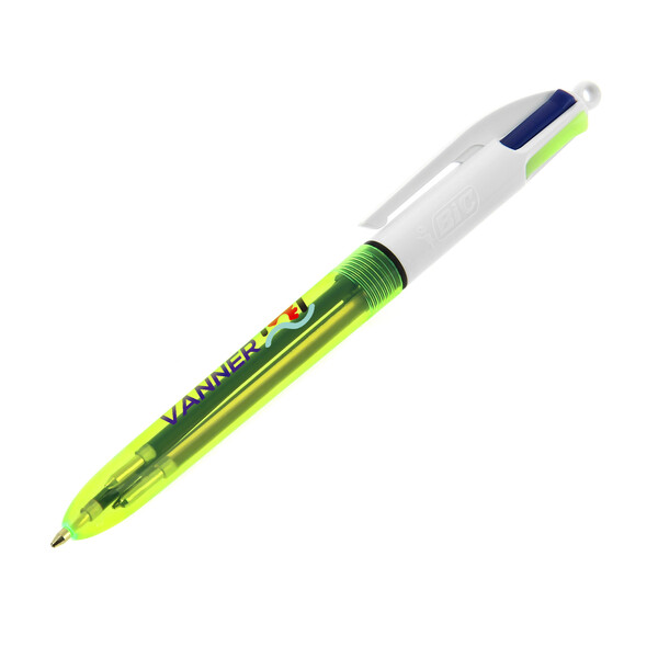 BIC® 4 Colours® Fluo ballpen