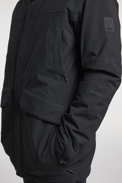 Tuuli Jacket Men Black S