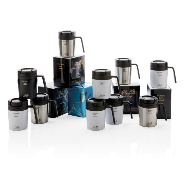 Xd Xclusive mug, 160ml, double wall - White