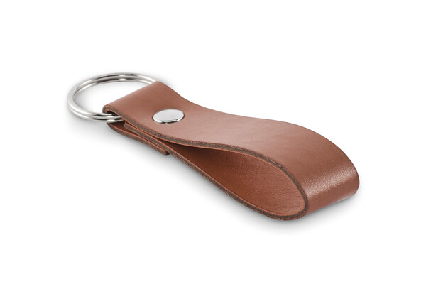 Portachiavi in PU Strokey - Marrone