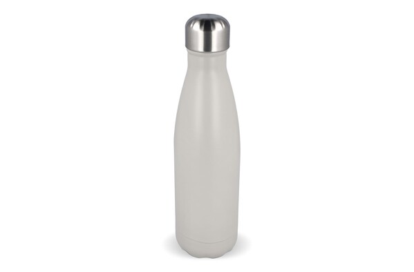Sagaform Nils Bouteille en acier poudré 500 ml - Beige