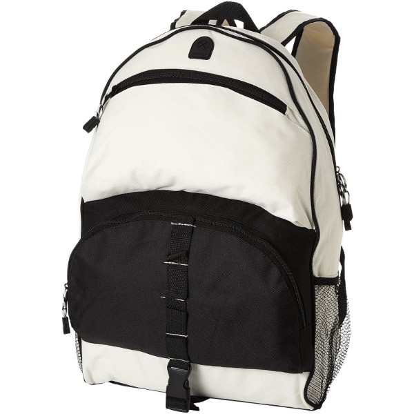 Utah backpack 23L - Solid Black / Off White