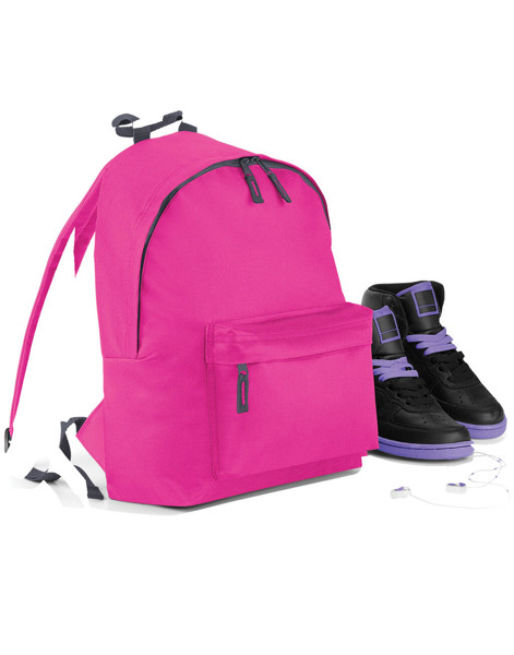 Junior Fashion Backpack - Black / ONE SIZE