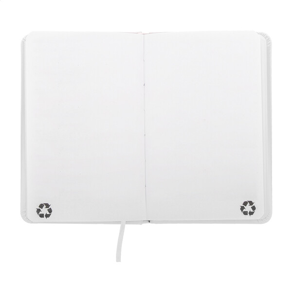 Rpu Notebook Repuk Blank A6 - White