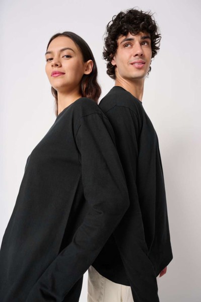 Ideal190 Unisex Lsl Tubular T-Shirt - Ideal White / XL