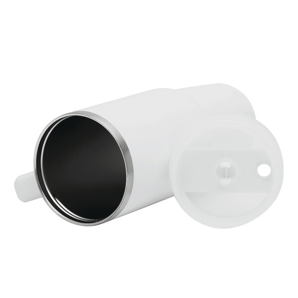 Vacuum Drinking Cup Drink Deluxe - White