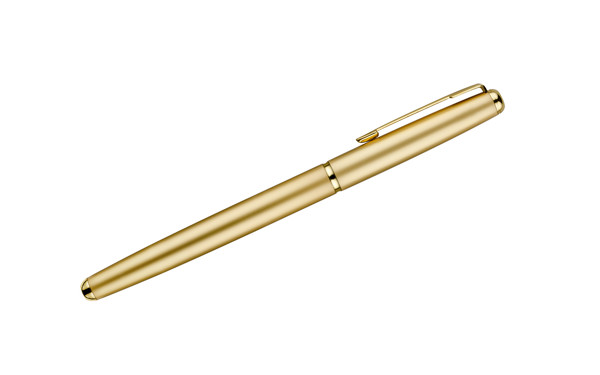 Pióro kulkowe GLOW GOLD - Złoto