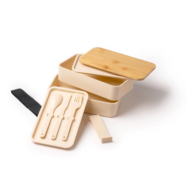 Lunch Box Janex - Grey