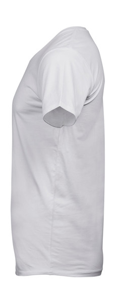Mens Stretch V-Tee - White / 3XL