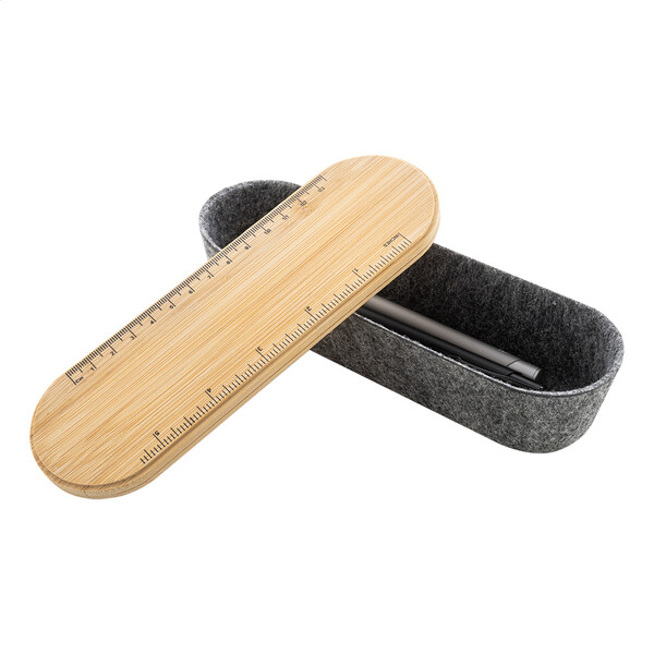 Porte-stylo en RPET Decora