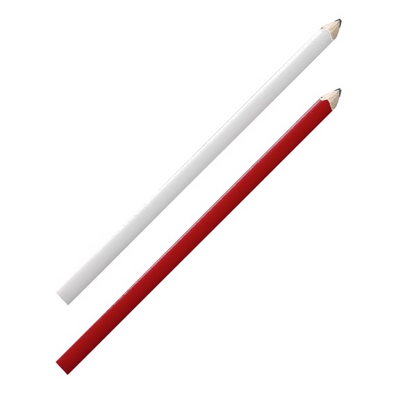 Bleistift "Zimmermann" - Weiß
