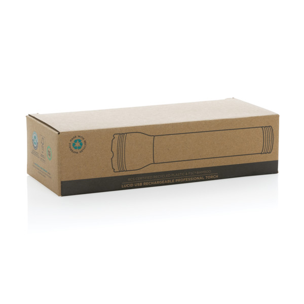 Bambusova svetilka Xd Collection, 5W, 1800 mAh