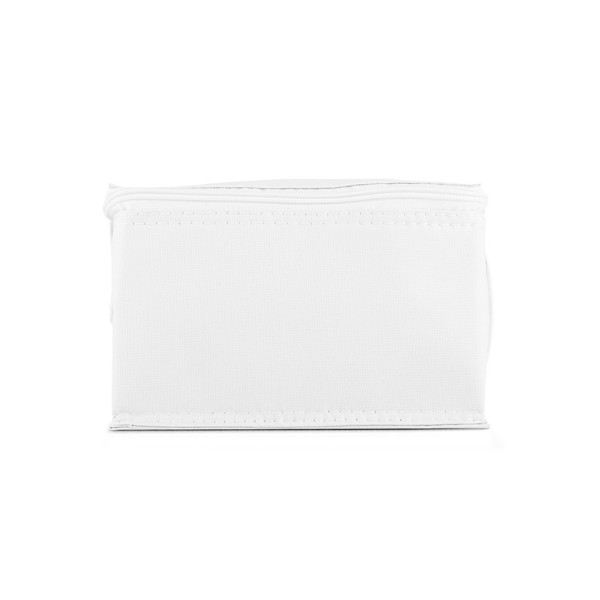 JEDDAH. Cooler bag 3 L in 600D - White