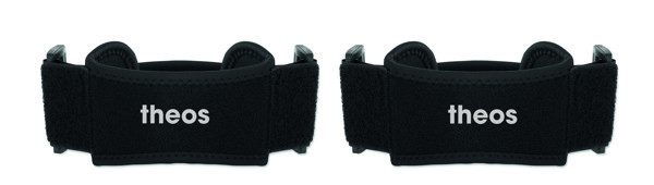 Set of 2 sports knee support Stabil