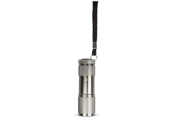 Lampe torche LED - Argent