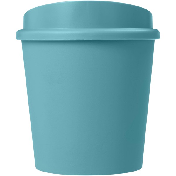 Bicchiere da 200 ml con coperchio Americano® Switch Renew - Blu corallo