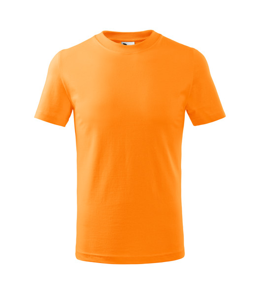 Tričko Dětské Malfini® Basic - Tangerine Orange / 122 cm/6 let