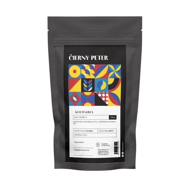 Káva Čierny Peter Kolumbia 500 g