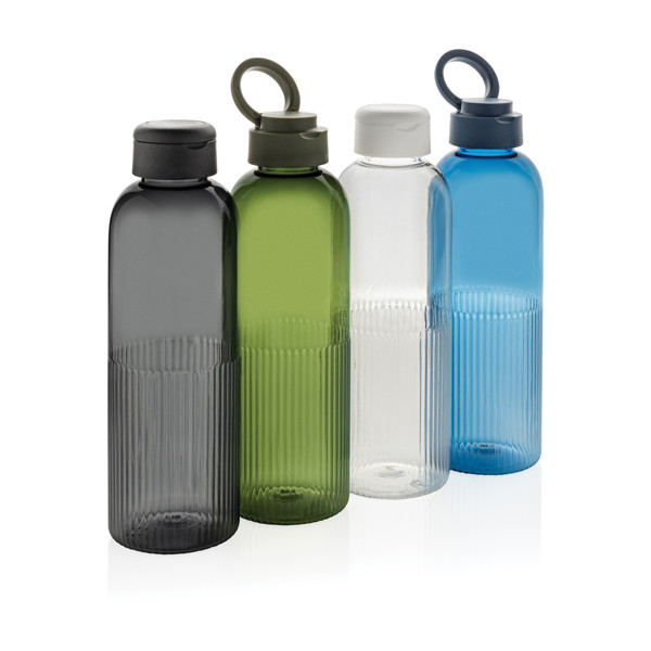 Ripple RCS rPET auslaufsichere Wasserflasche, 750ml - Weiß