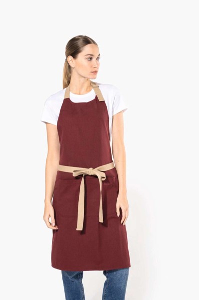 Unisex Eco-Friendly Apron - Rosewood