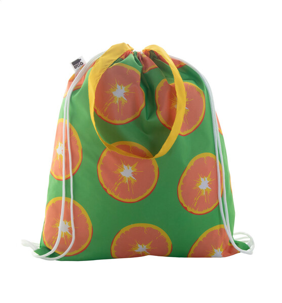 Sac piscine personnalisé CreaDraw Shop RPET - Blanc