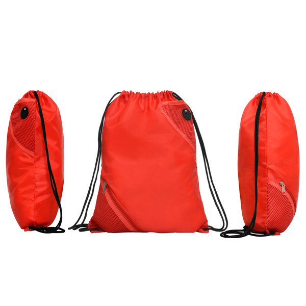 Cuanca Drawstring Bag O - Black