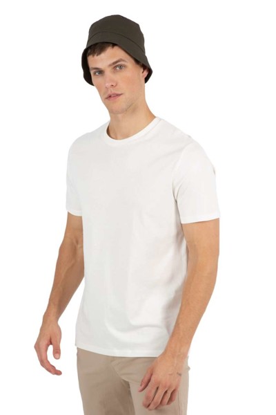 Bucket Hat - White / White