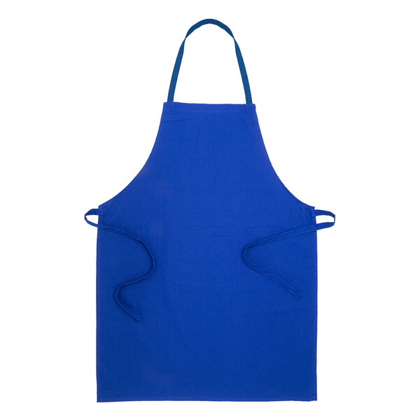 Tablier En Coton Recyclé Commis - Bleu