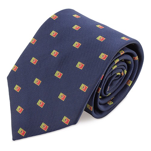 TIE PORTUGUESE FLAG "MONCLOA"
