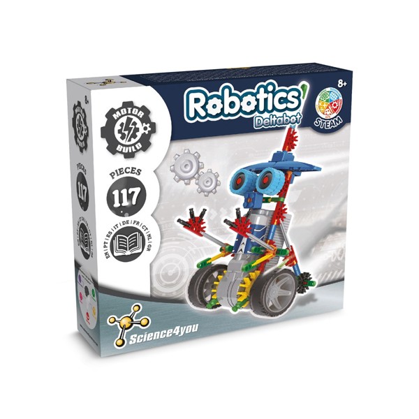 DELTABOT. Jogo didático para as crianças