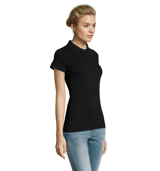 PERFECT POLO SENHORA 180g Perfect Women - PretoS