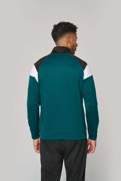 Adult Zipped Tracksuit Jacket - Dark Royal Blue / Navy / 3XL