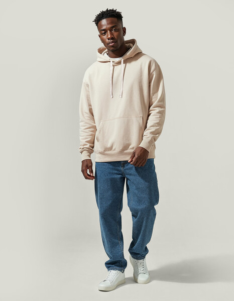 UM Hoodie Loose Fit OCS RCS 350 Birch XXL