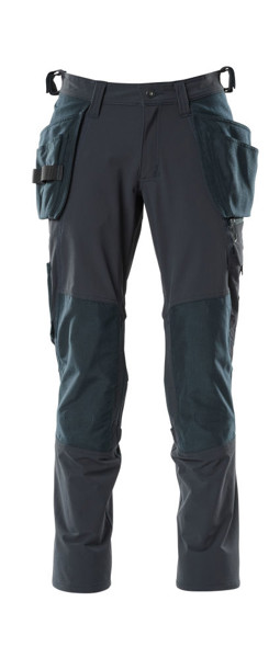 Pantaloni cu buzunare holster - MASCOT® - Dark Navy