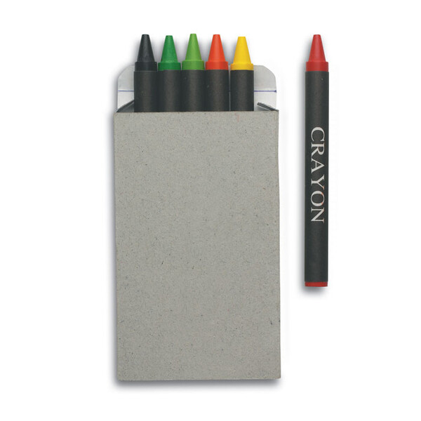 Kartón 6 voskových pasteliek Brabo