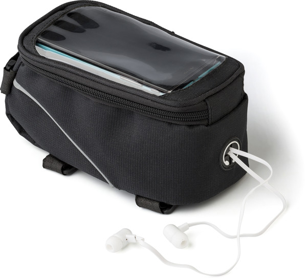 Sacoche pour vélo en polyester 600D Priya