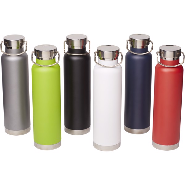 Bouteille Thor avec isolation par le vide et couche de cuivre 650ml - Marine