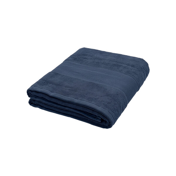 Baumwolltuch 400 G/M2 Mit Bedruckbarem Streifen - Blau