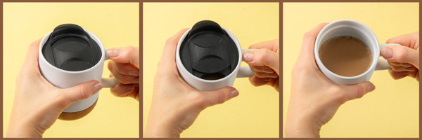 Mug SOFTEL 300 ml - white