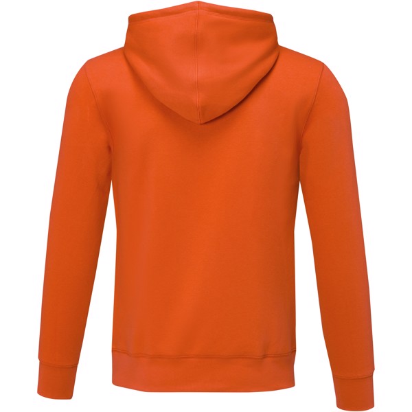 Felpa con cappuccio unisex da 240 g/m² Charon - Arancione / 3XL