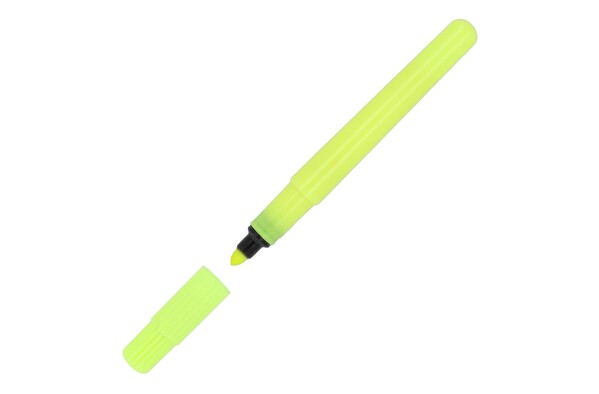 Marker lavet i EU - Fluor assorti / Gul