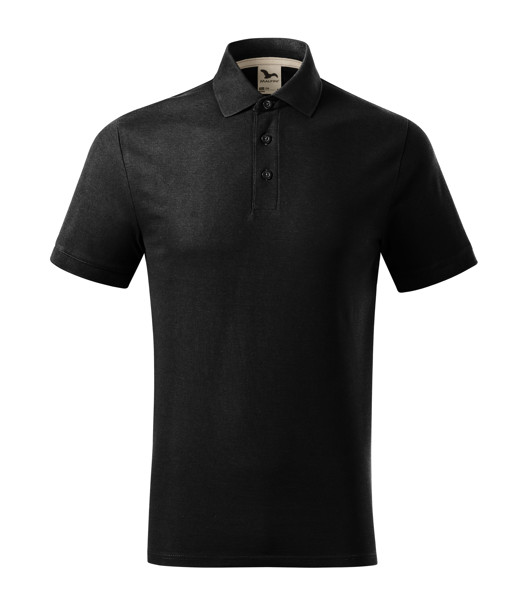 Polo Shirt Men’S Malfini® Prime (Gots) - Black / S