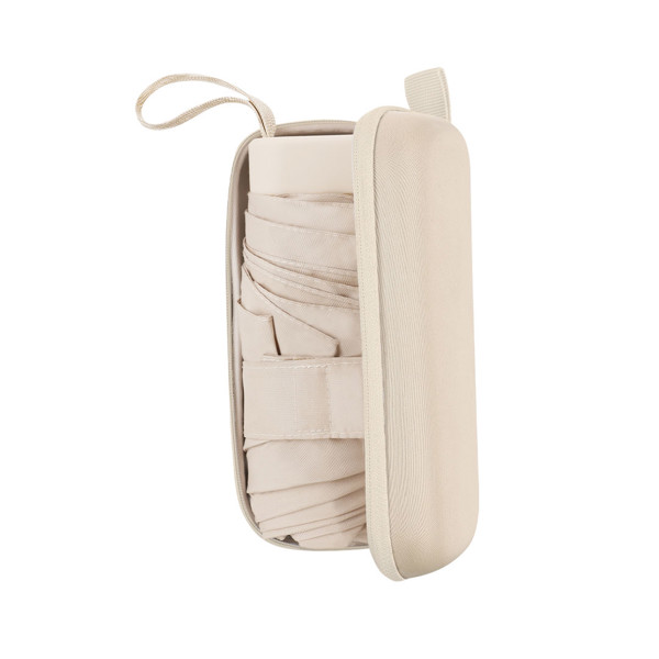 Faltbare Regenschirm Ottis - Schwarz