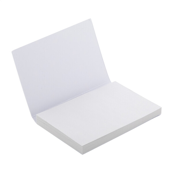 Bloc-notes autocollant personnalisé CreaStick Note S
