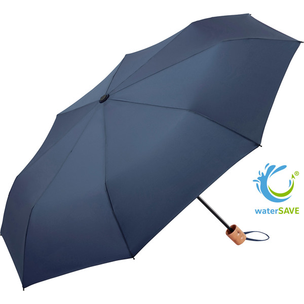 Taschenschirm ÖkoBrella Shopping - Marine Ws