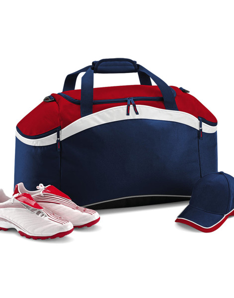 Teamwear Holdall - Black / Classic Red / White / ONE SIZE
