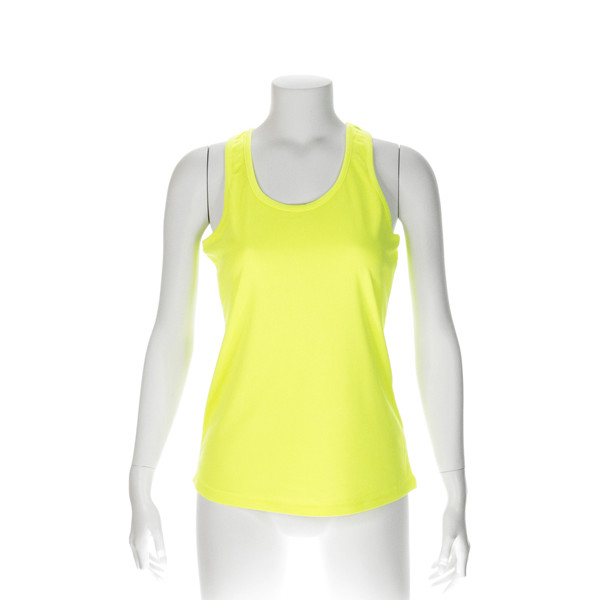 T-Shirt Donna Tecnic Lemery - Giallo Fluor / S