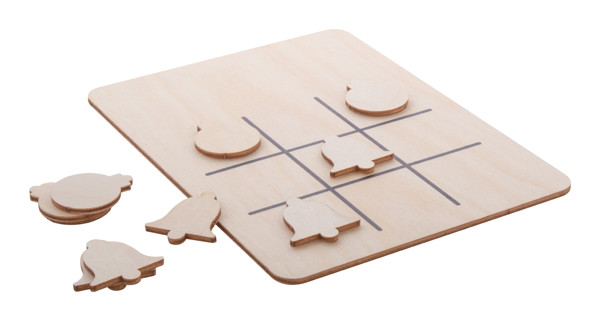 Christmas Tic-Tac-Toe TixTax - Bell