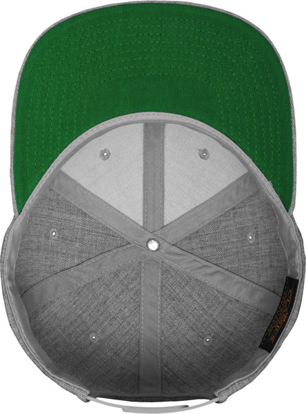 Classic Snapback Cap - Deep Olive / ONE SIZE