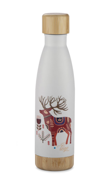 Vacuum bottle TILLI 500 ml - white
